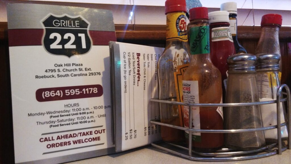 Grille 221 6